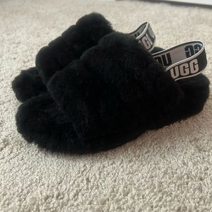 Ugg Slippers Fluff Slide